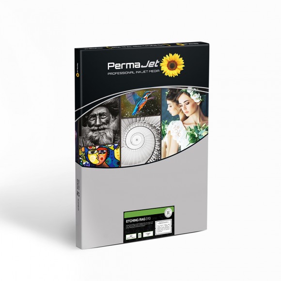 PermaJet Etching Rag 310gsm A2 - 25 Sheets 